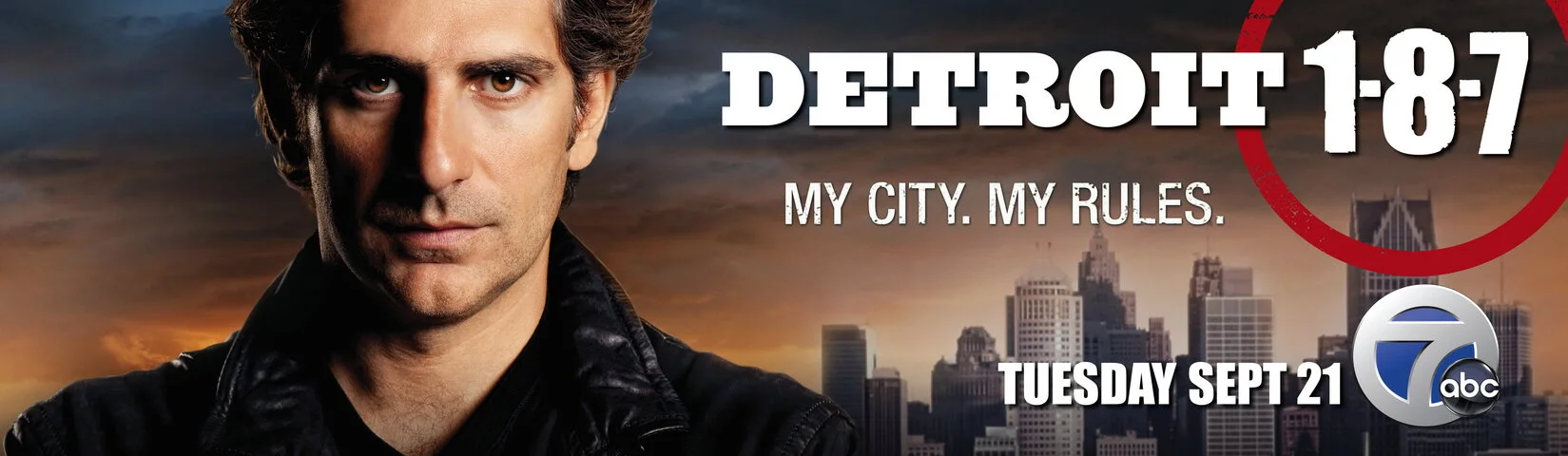 187 Детройт - постер сериала